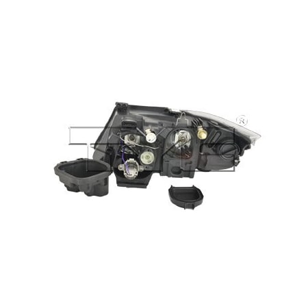 Tyc Tyc Headlight Assembly, 20-9355-00 20-9355-00
